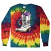 Tie-Dyed Long Sleeve T-Shirt Thumbnail